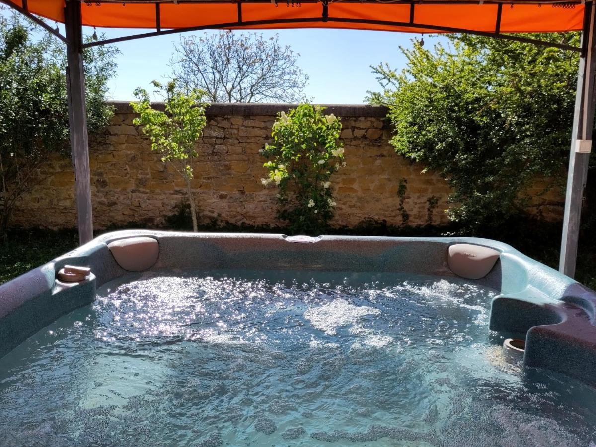 Le Clos Du Cher En Beaujolais Saint-Germain-Nuelles Eksteriør billede
