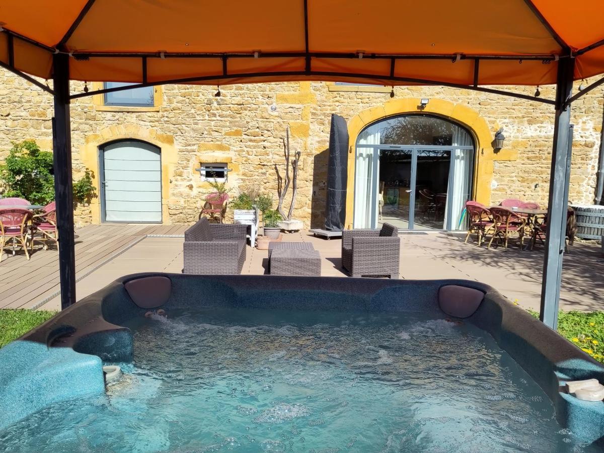 Le Clos Du Cher En Beaujolais Saint-Germain-Nuelles Eksteriør billede