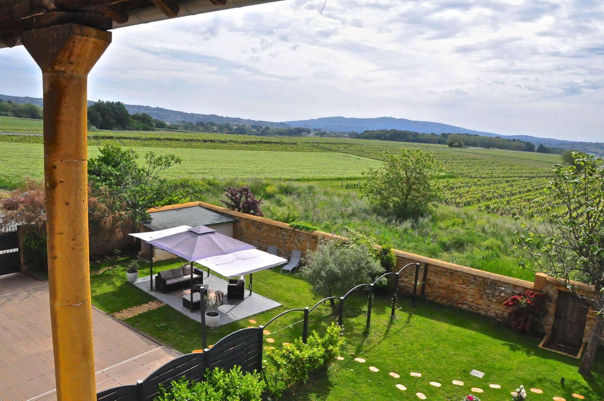 Le Clos Du Cher En Beaujolais Saint-Germain-Nuelles Eksteriør billede