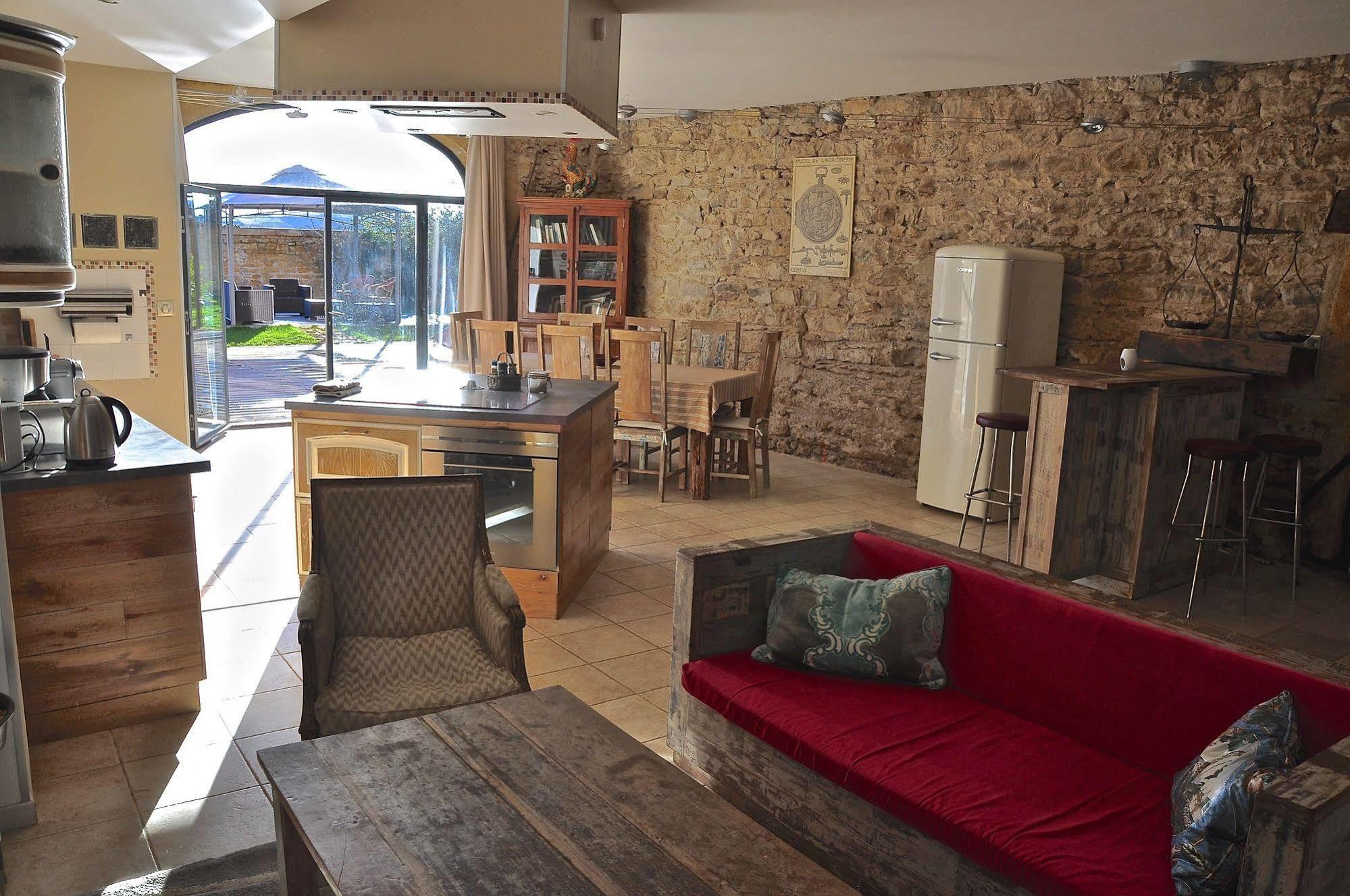 Le Clos Du Cher En Beaujolais Saint-Germain-Nuelles Eksteriør billede