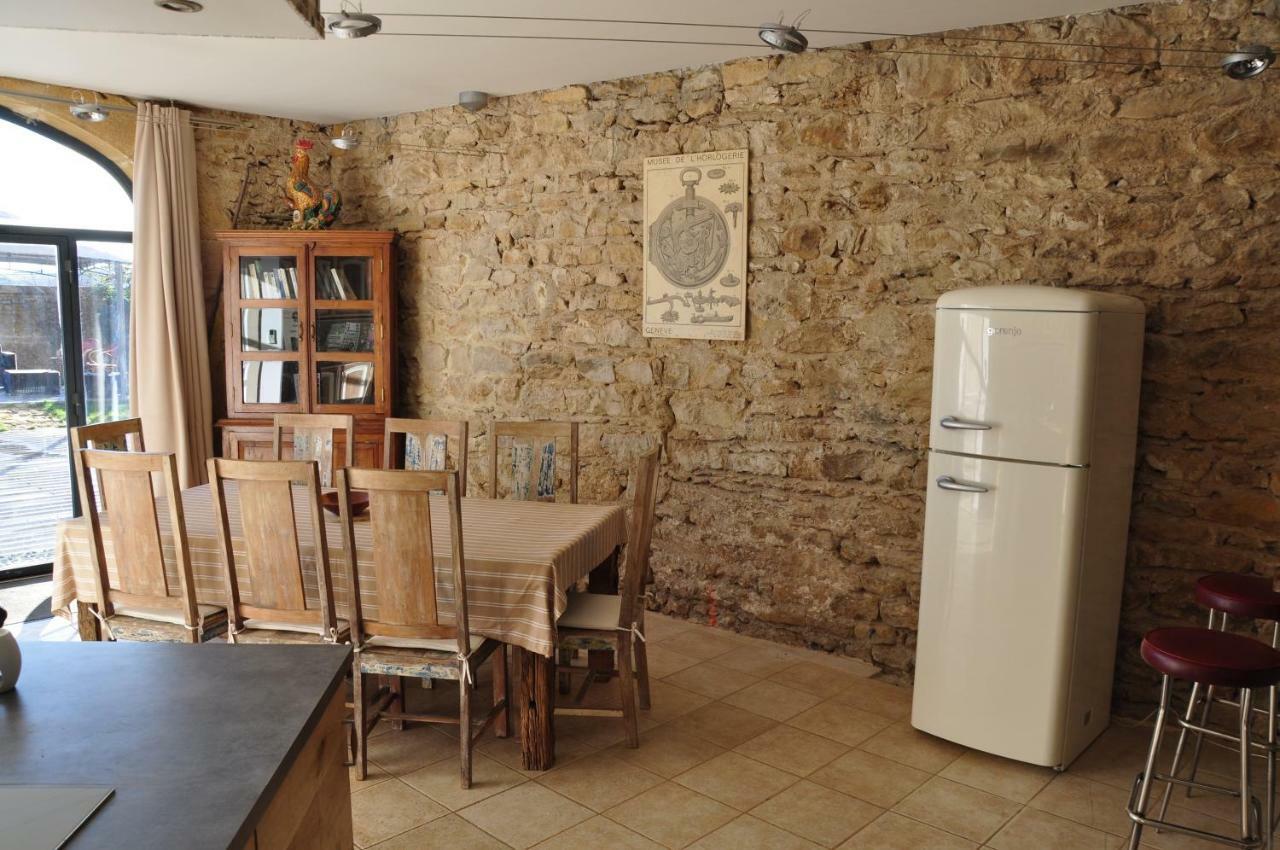 Le Clos Du Cher En Beaujolais Saint-Germain-Nuelles Eksteriør billede